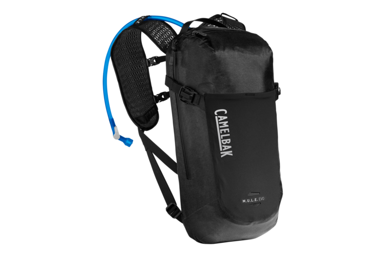 CamelBak M.U.L.E. Evo 12 Hydration Pack - Black/Silver 1
