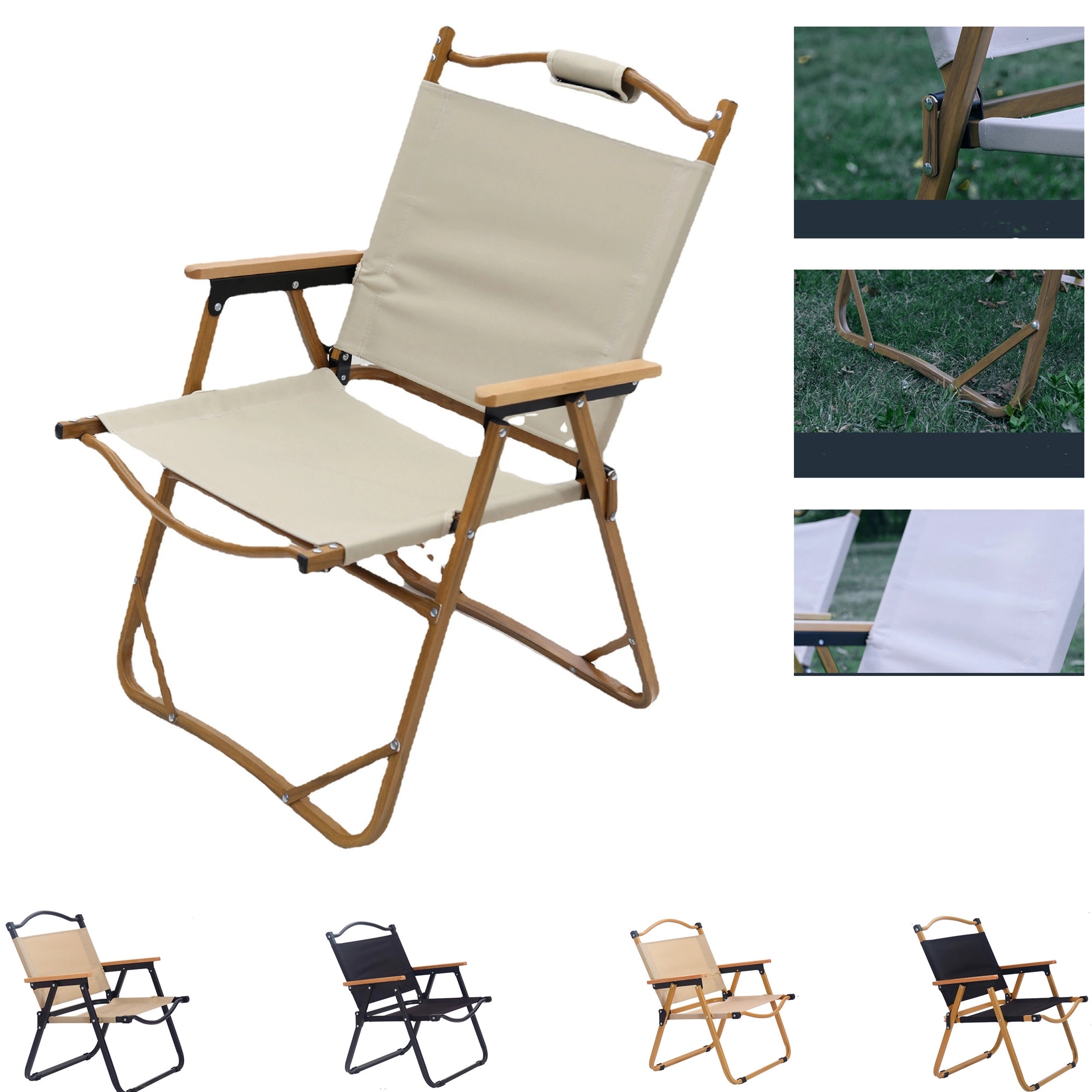 Foldable Outdoor Camping Kermit Chair 2