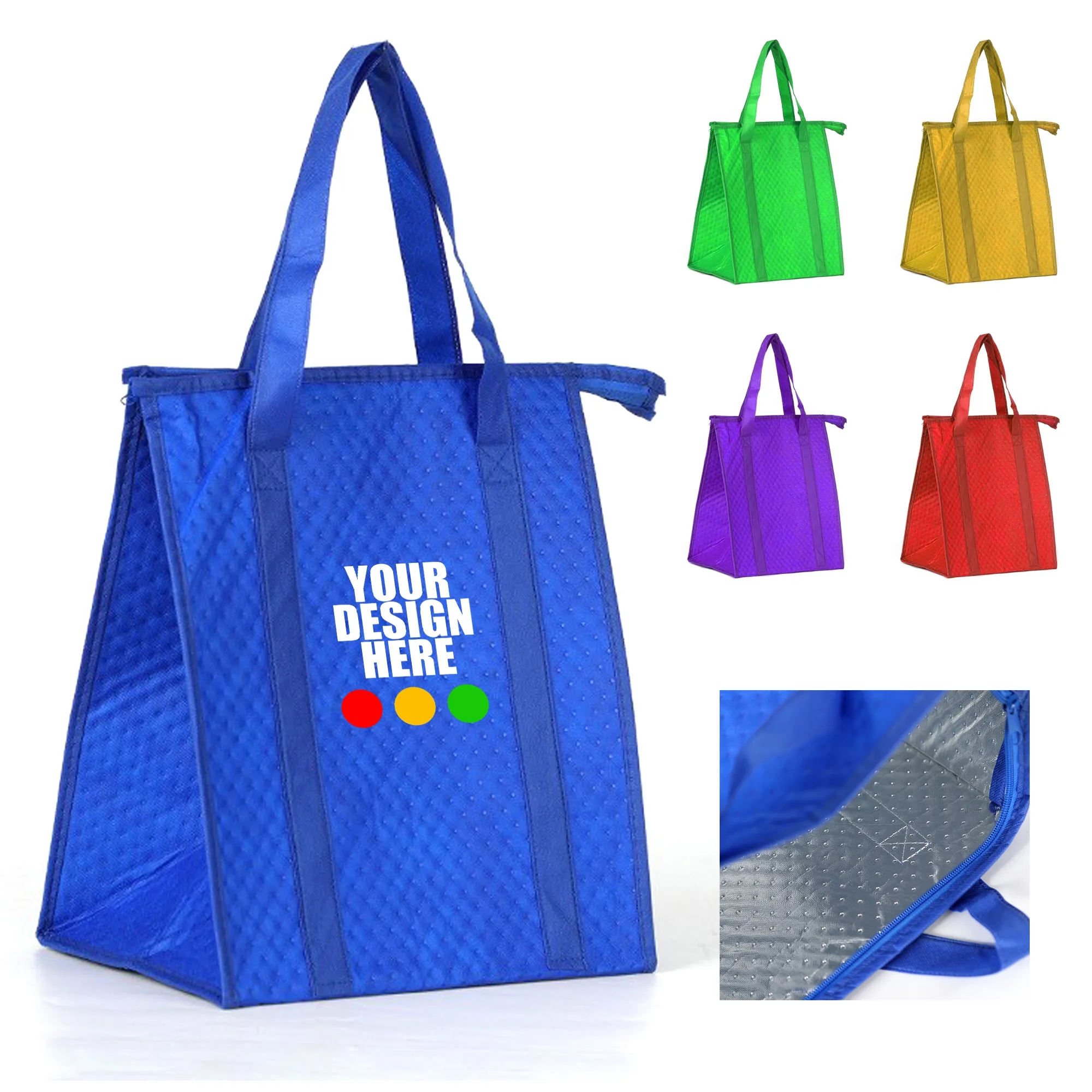 Non-woven Insulated Cooler Bag 1
