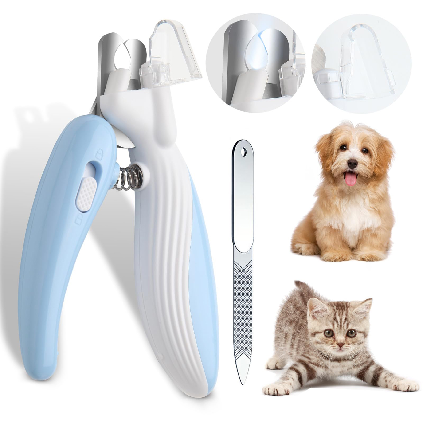 Safe Dog Cat Nail Toenail Clipper 2