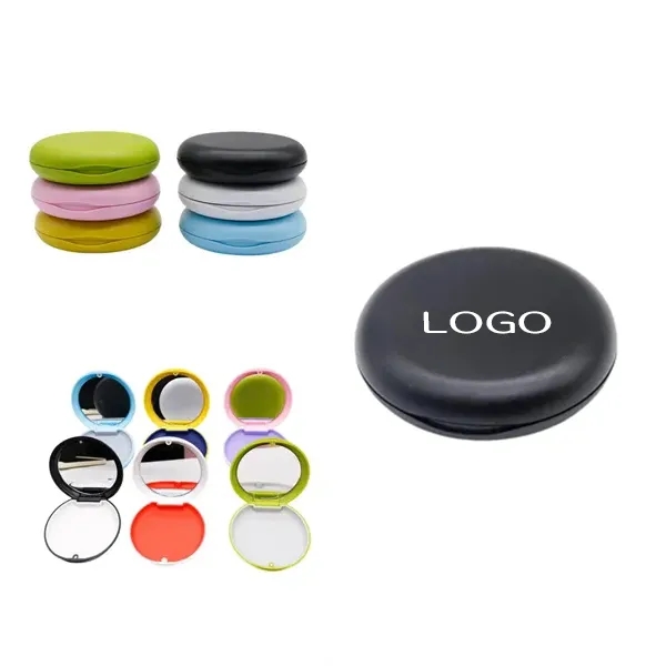 Magnetic Aligner Case - Portable Mirror Included 5