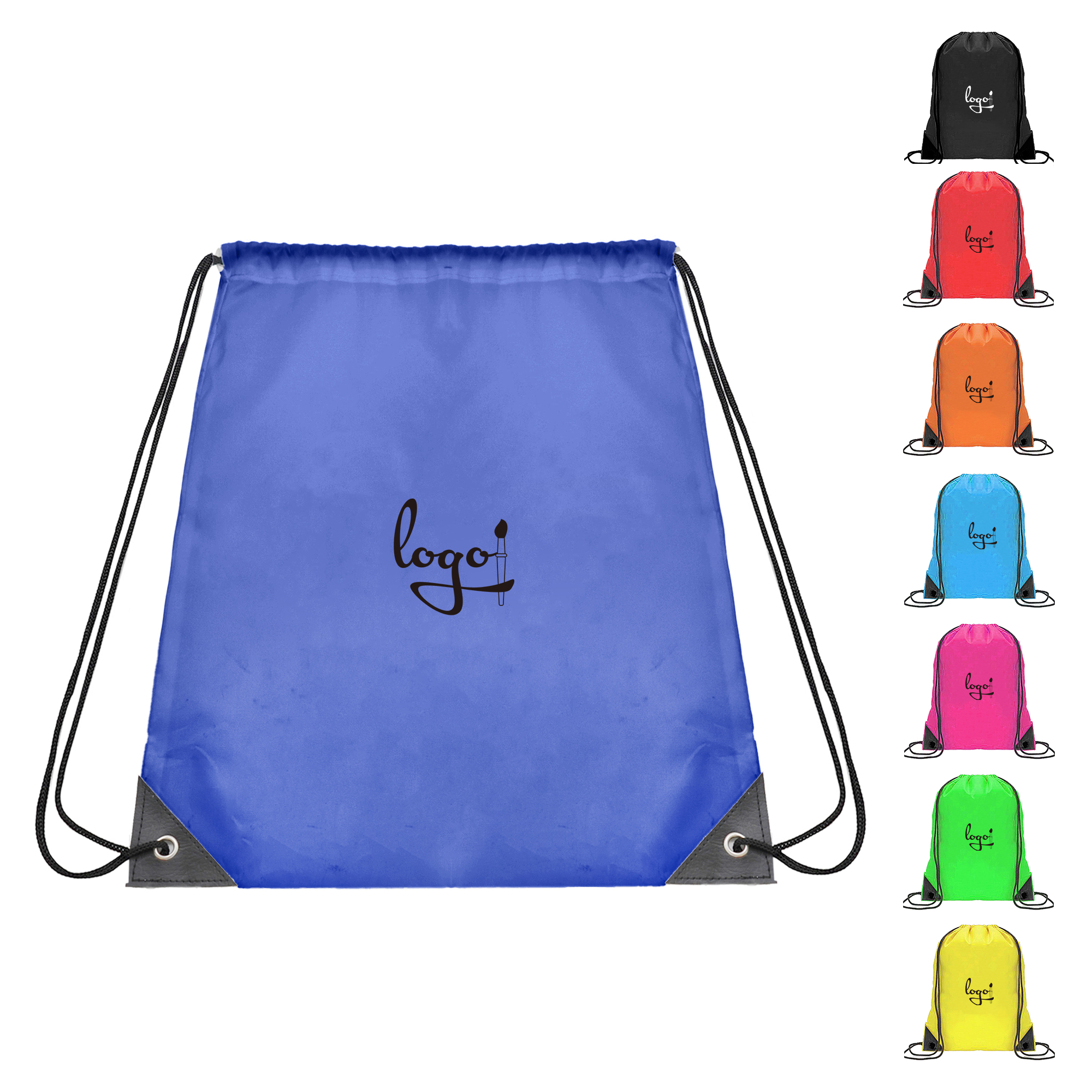 Drawstring Backpack Gym Bag for Sports MOQ50 2
