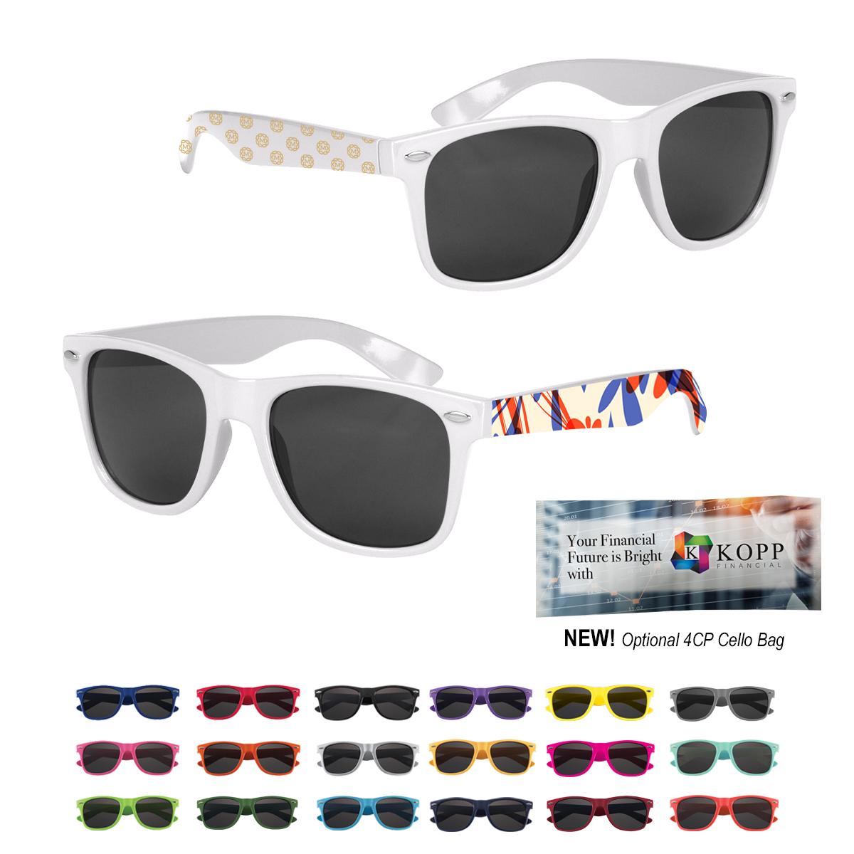 Full Color Malibu Sunglasses 119