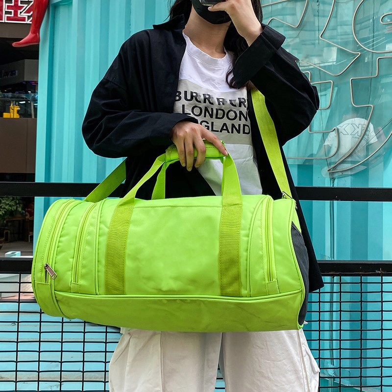 Travel Sports Duffel Bag & Yoga Gym Weekender Tote Handbag 9