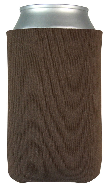 FoamZone USA Made Collapsible Can Cooler with Bottom Imprint