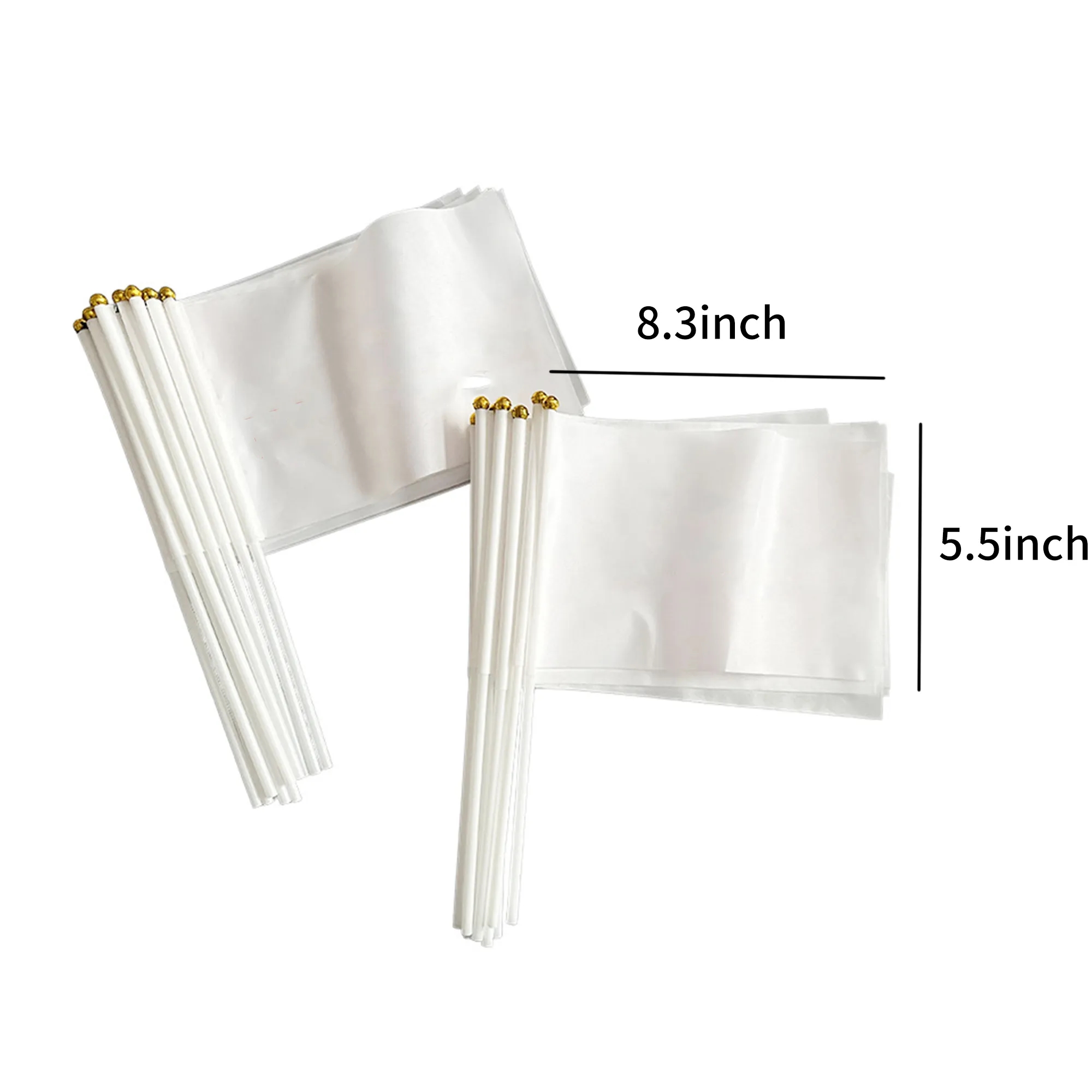 Polyester Hand Flag 2