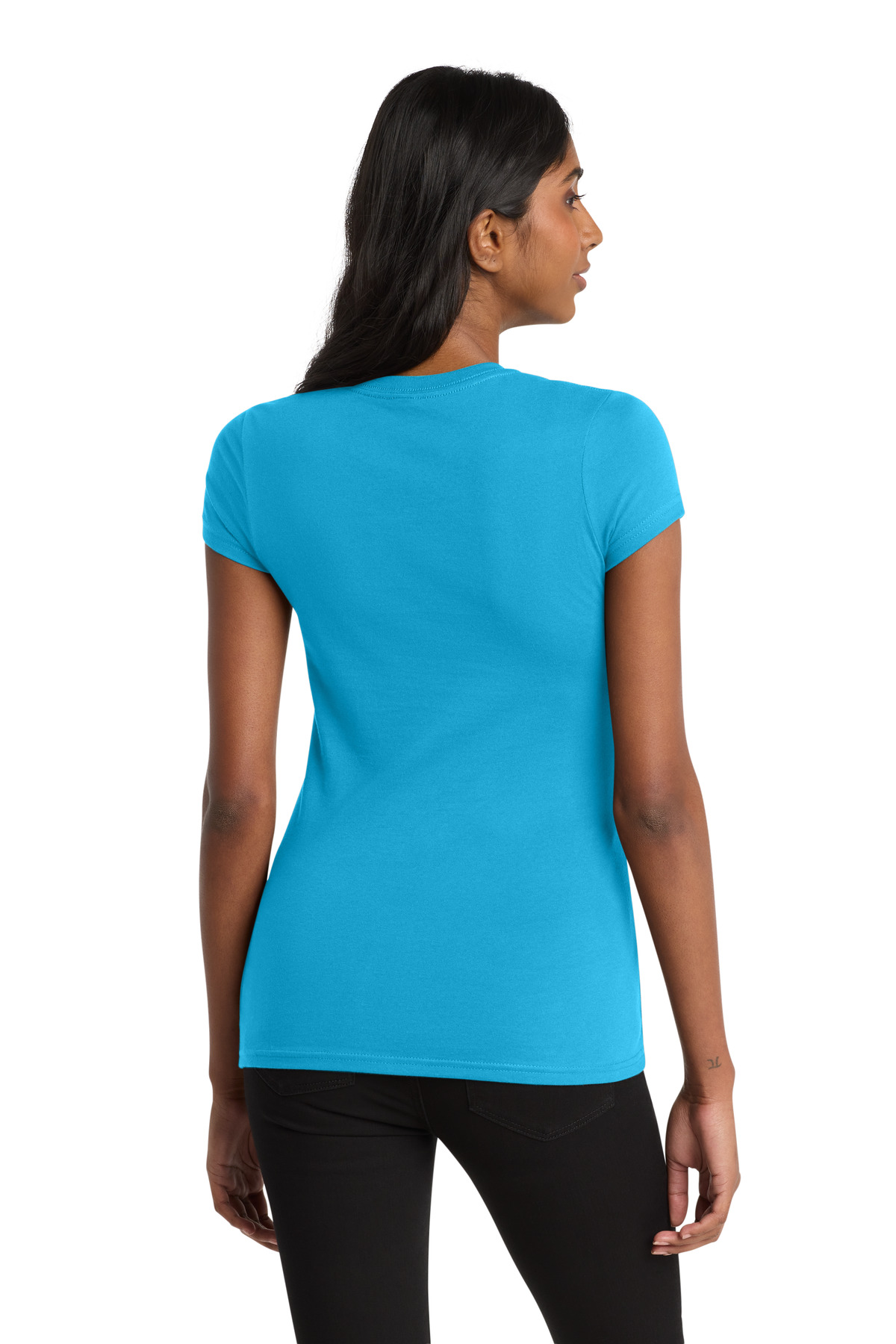 District Women's Fitted Very Important Tee . DT6001 153