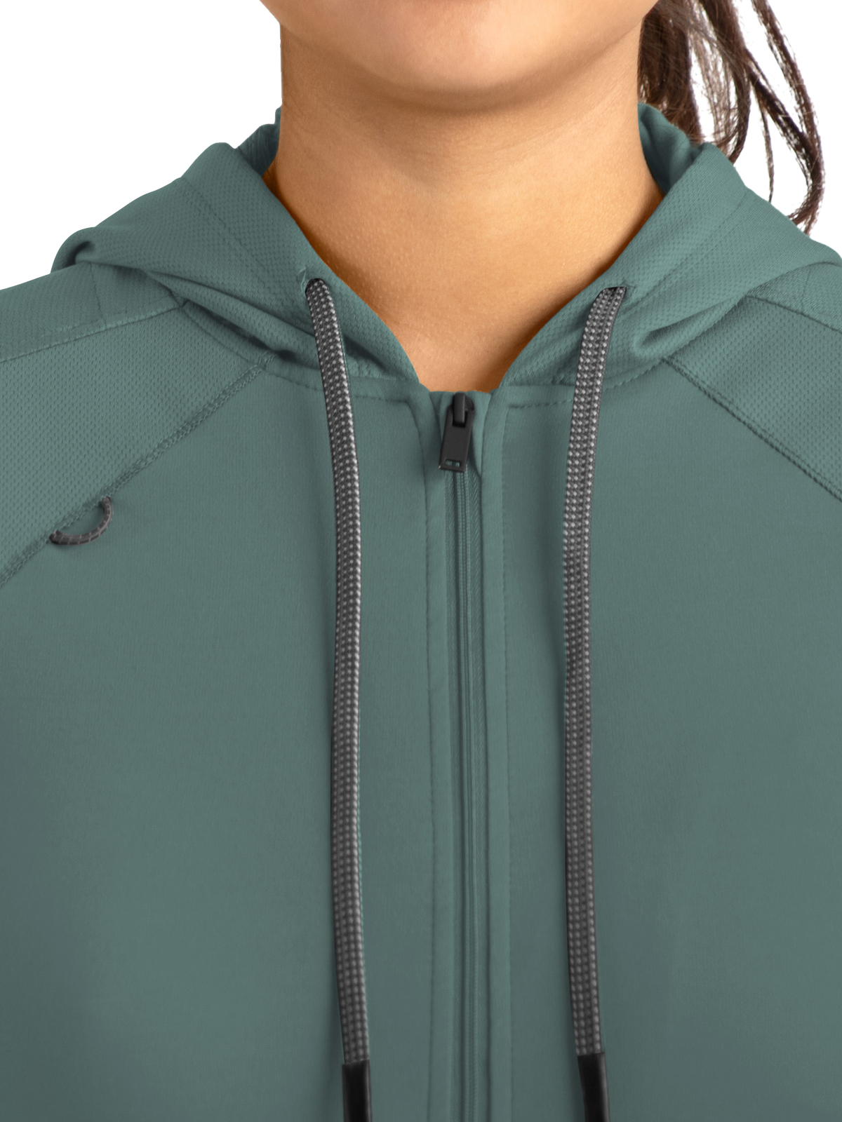 Maevn - Focus - Women's Six-Pocket Zip Up Hoodie Jacket 11