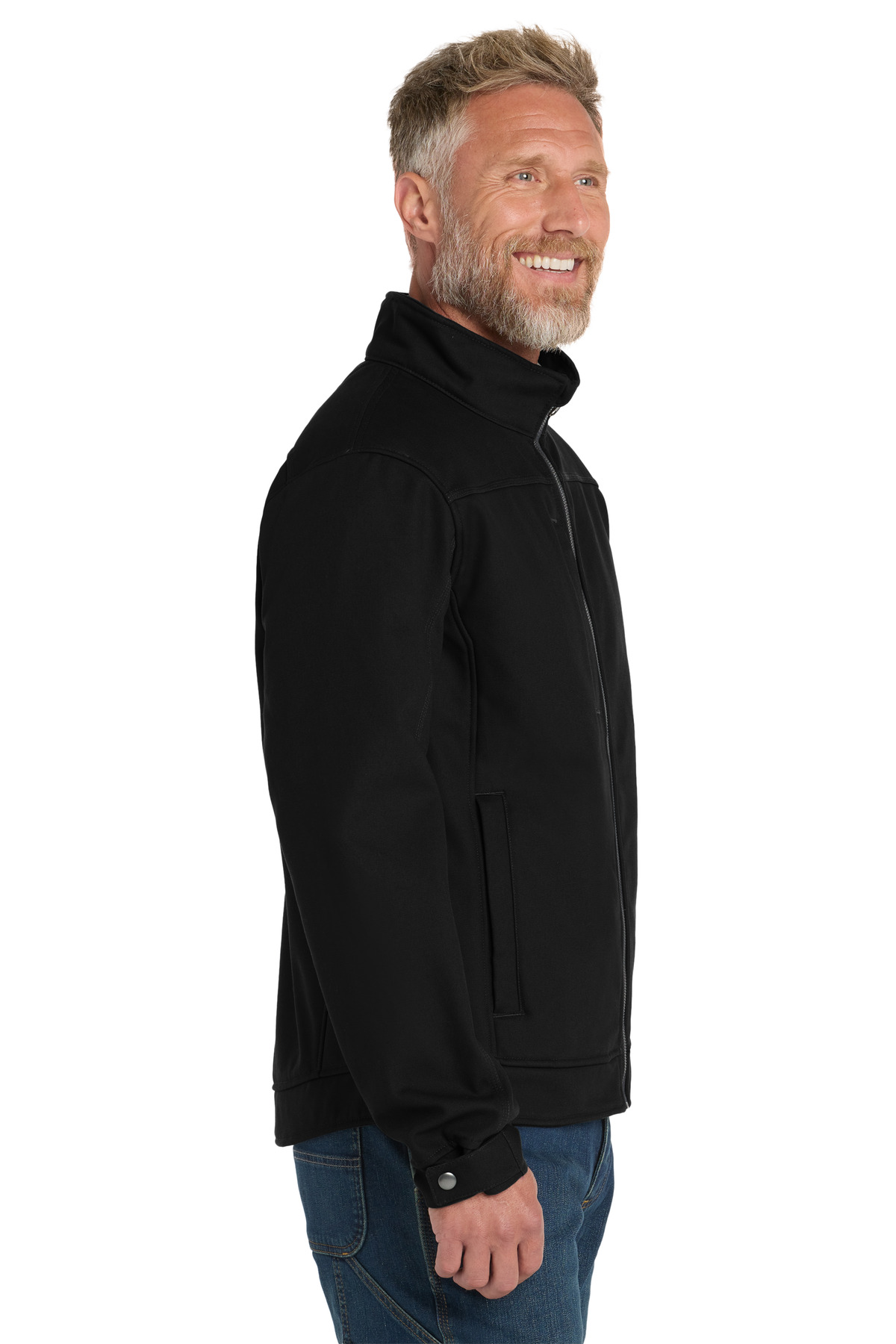 CornerStone Duck Bonded Soft Shell Jacket CSJ60 30