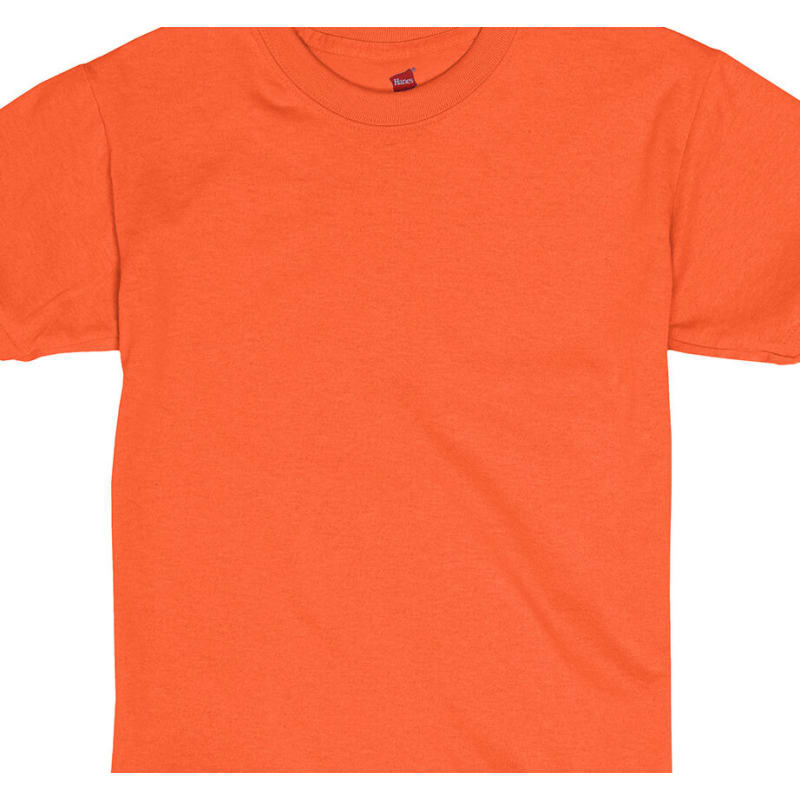 Hanes Youth 5.2 Oz., 50/50 ComfortBlend® EcoSmart® T-Shirt 86
