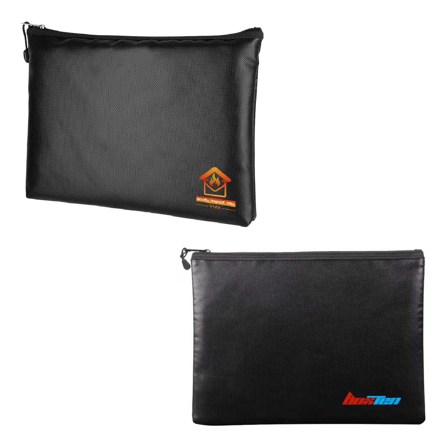 Waterproof And Fireproof Zipper Document Bag 5