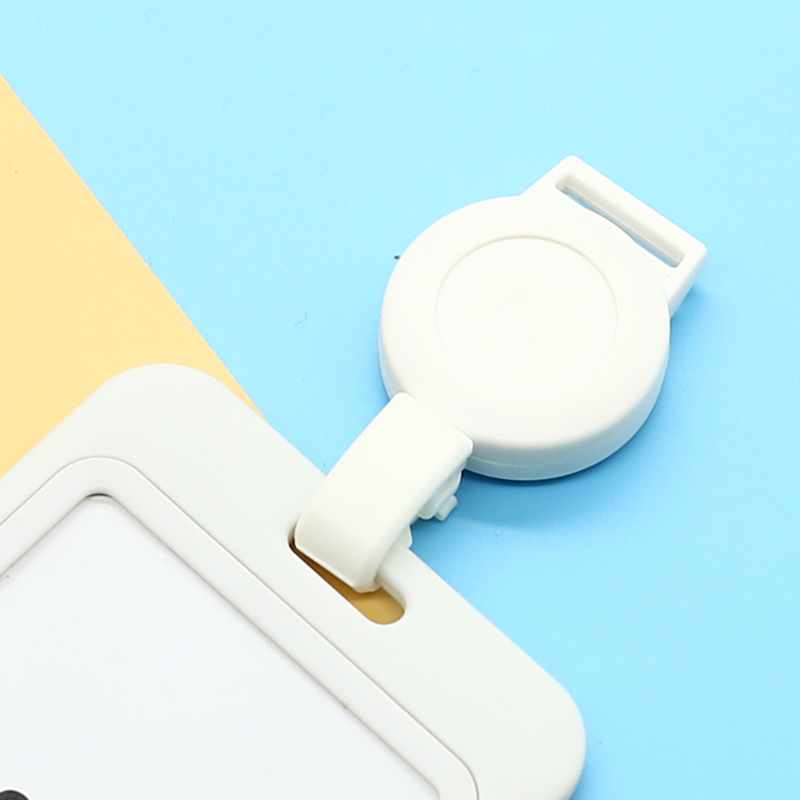 Retractable Badge Reel with Strap Hole 3