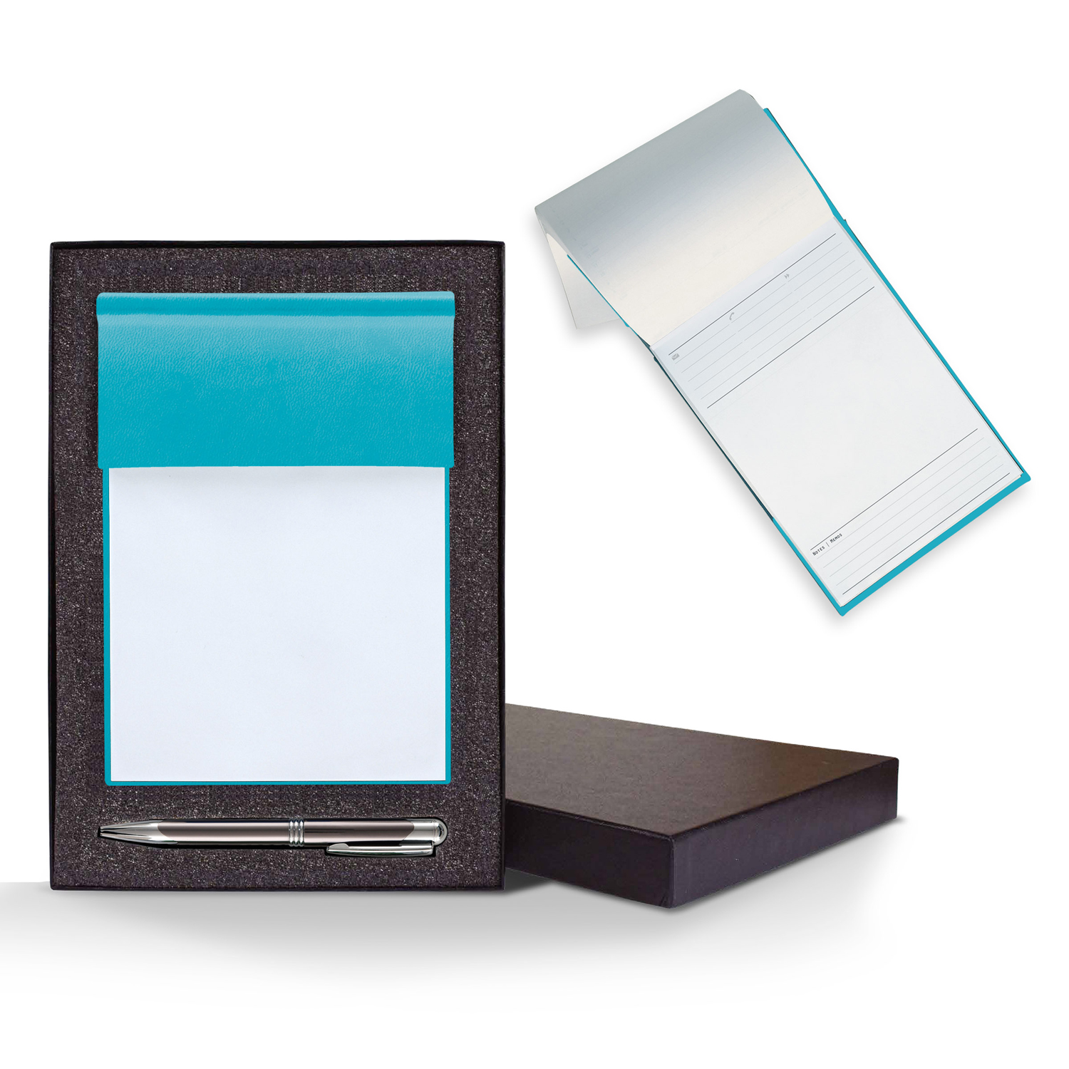 Castelli Tucson Medio White Page Cube Notes Gift Set 2