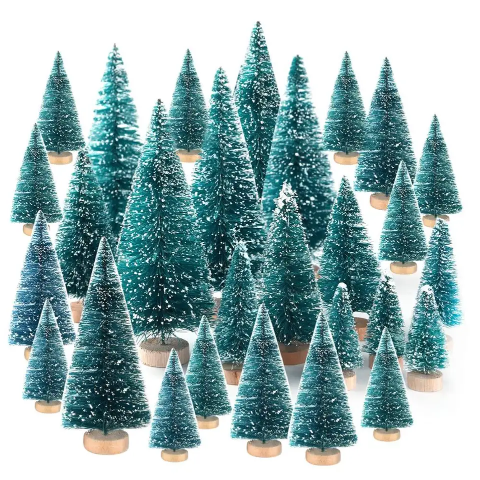 Mini Christmas Tree Decoration 2