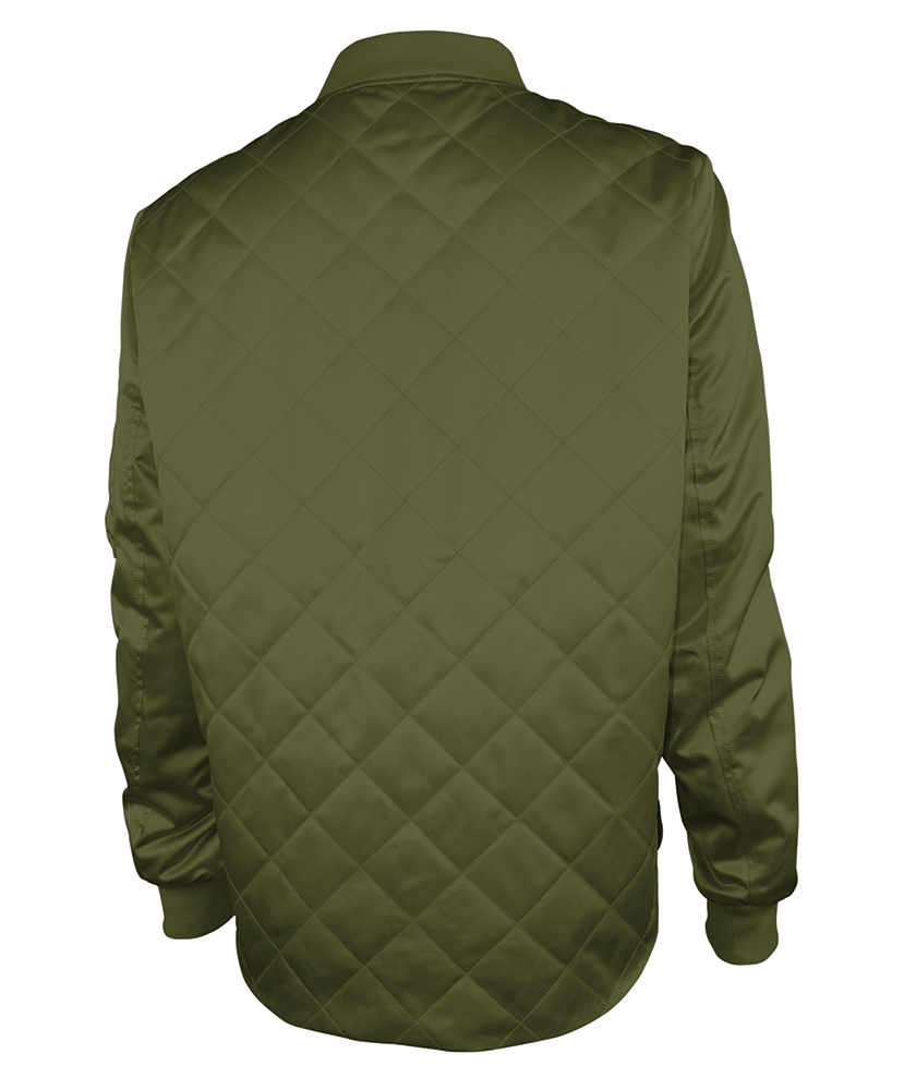 Women's Quilted Boston Flight Jacket 3