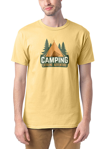 5.2 oz 100% Cotton Pre Shrunk Tees 6
