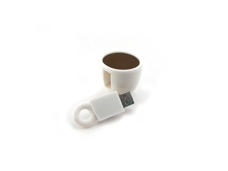 16GB PVC09 Coffee Cup USB Drive 1