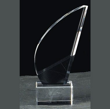 Regata Elegant Crystal Award - Medium