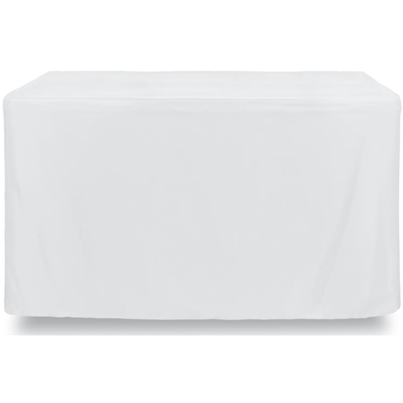 4FT Fitted Trade Show Table Cover - Full Color Imprint 9