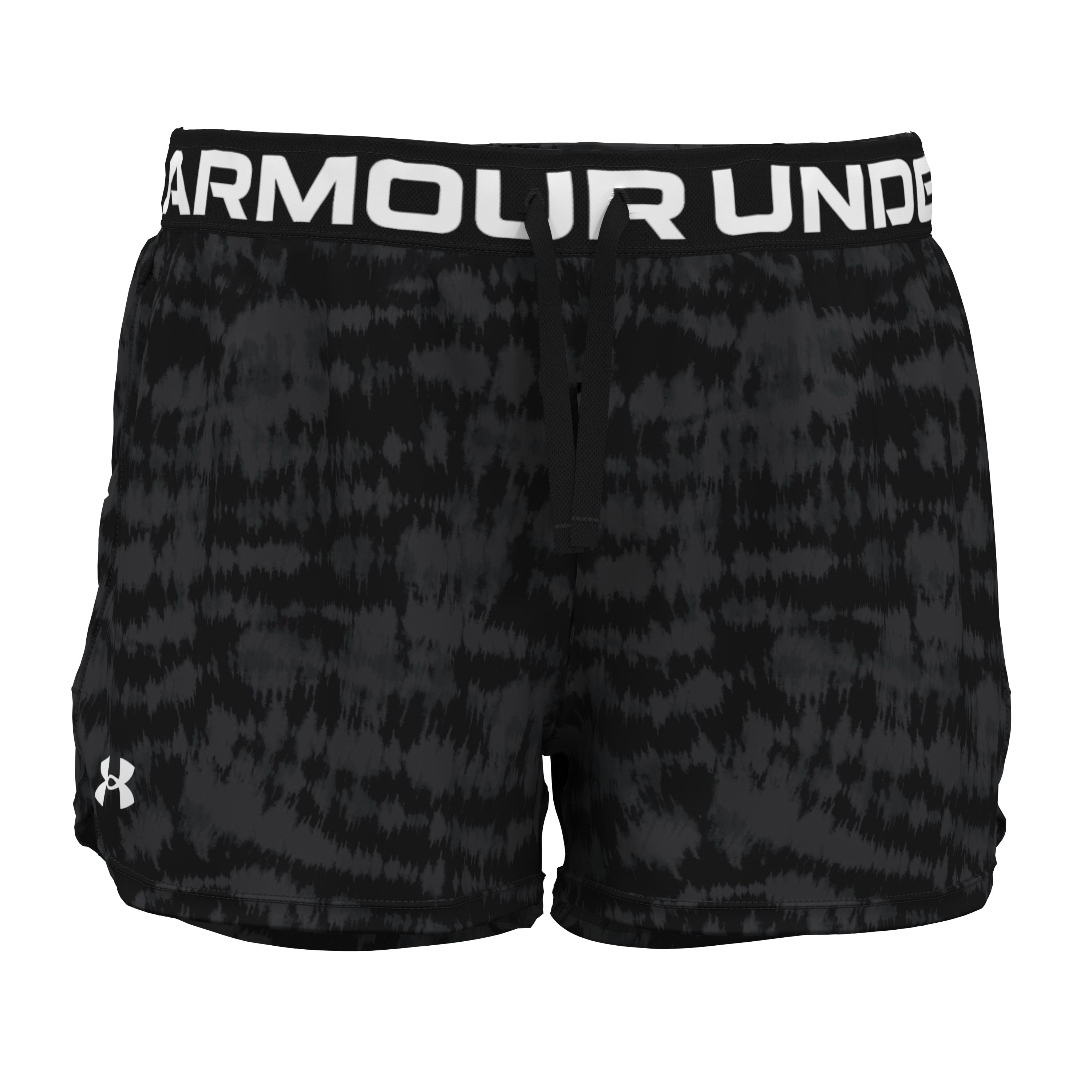 UA Tech Printed Girls' Shorts 2