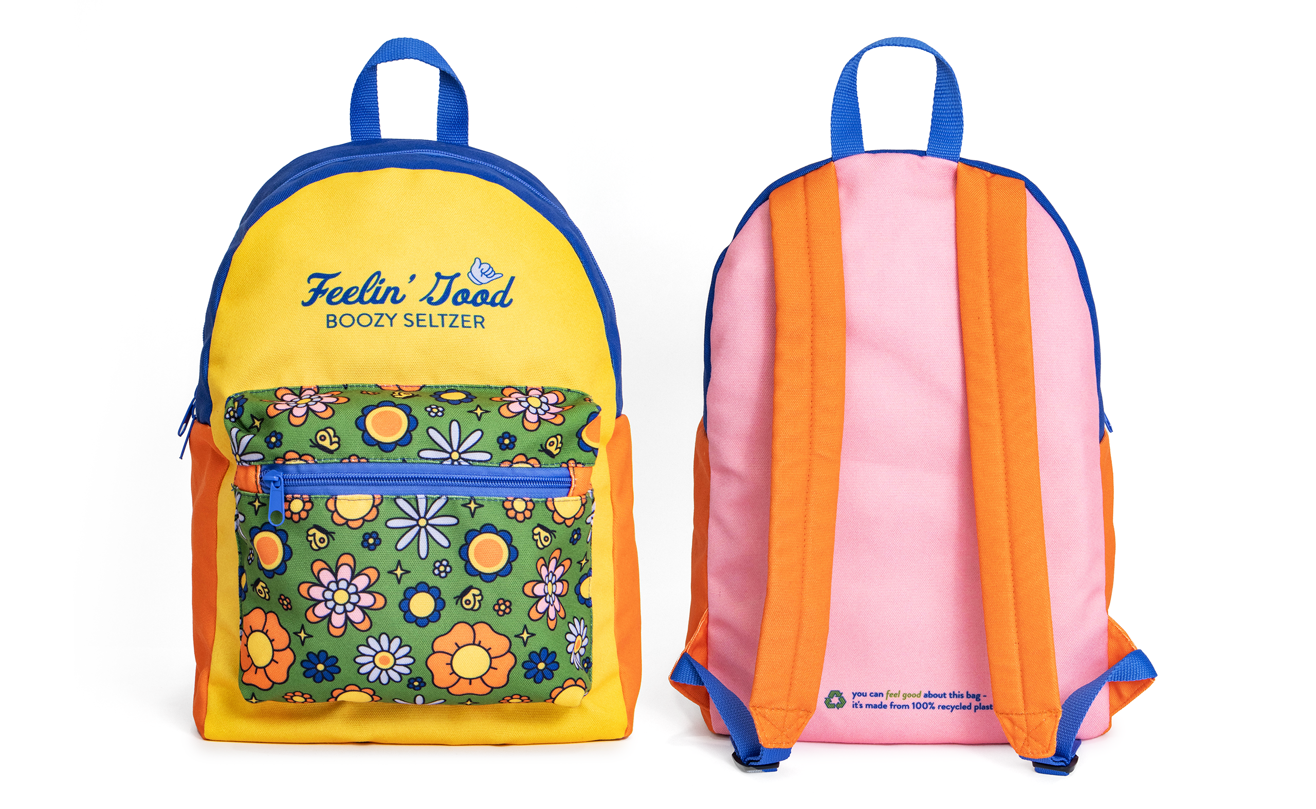 Recycled Canvas Backpack