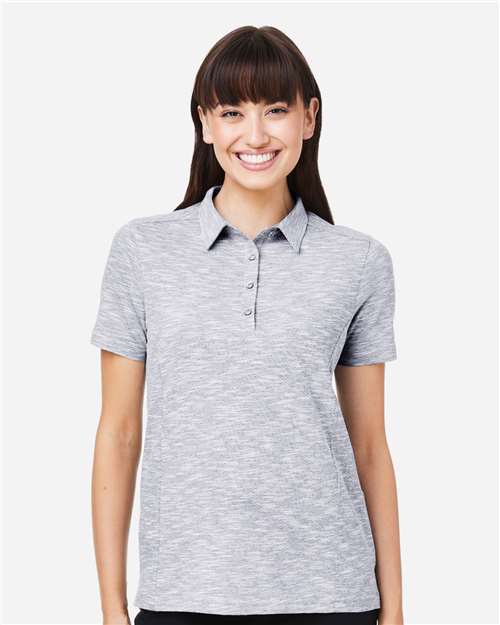 Women's Eclipse Jacquard Polo - NE115W 24