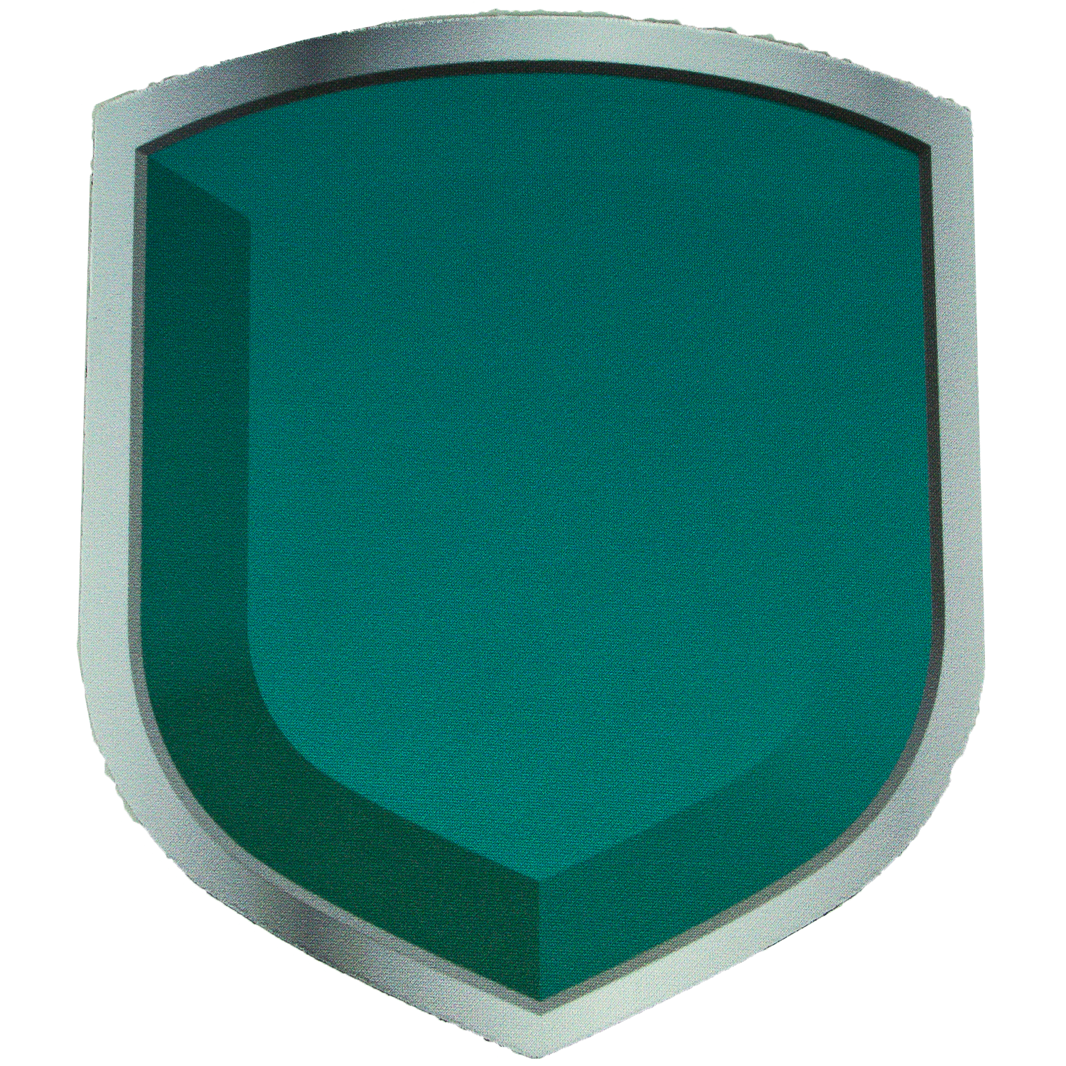 Shield Shape Soft Mouse Pad 6.75"x8"x0.125" 3