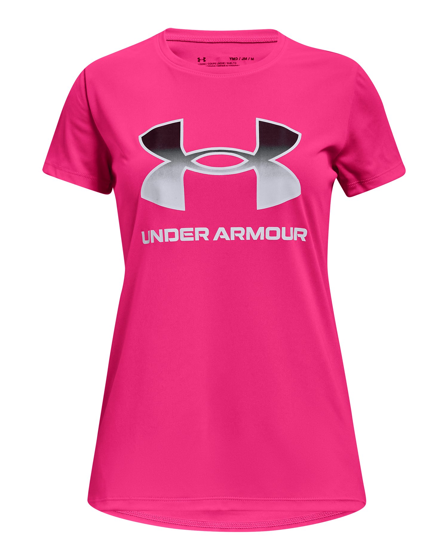 Girls' UA Tech Short Sleeve 6