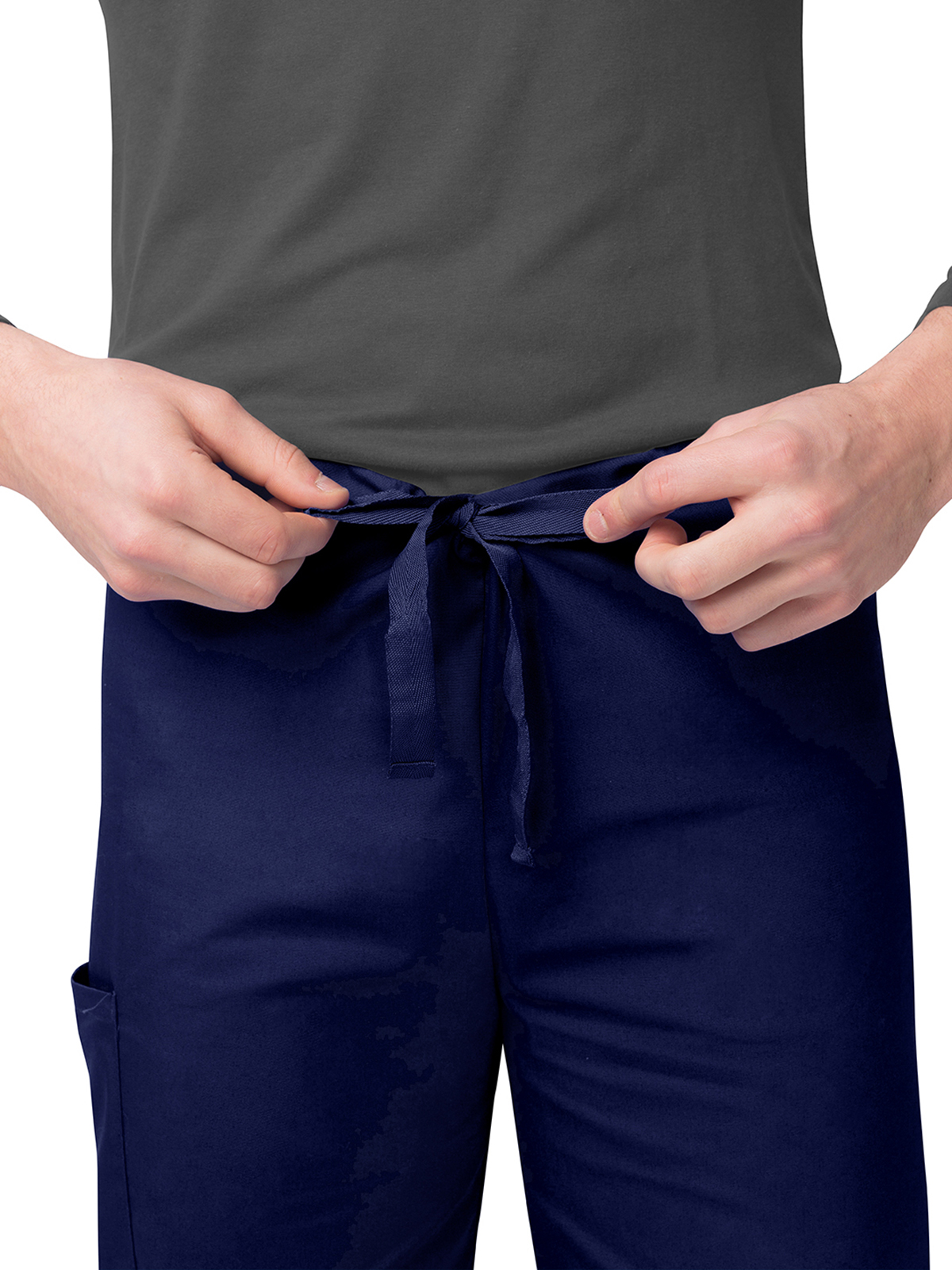 Adar - Sivvan - Unisex Four-Pocket Draswtring Pant 5