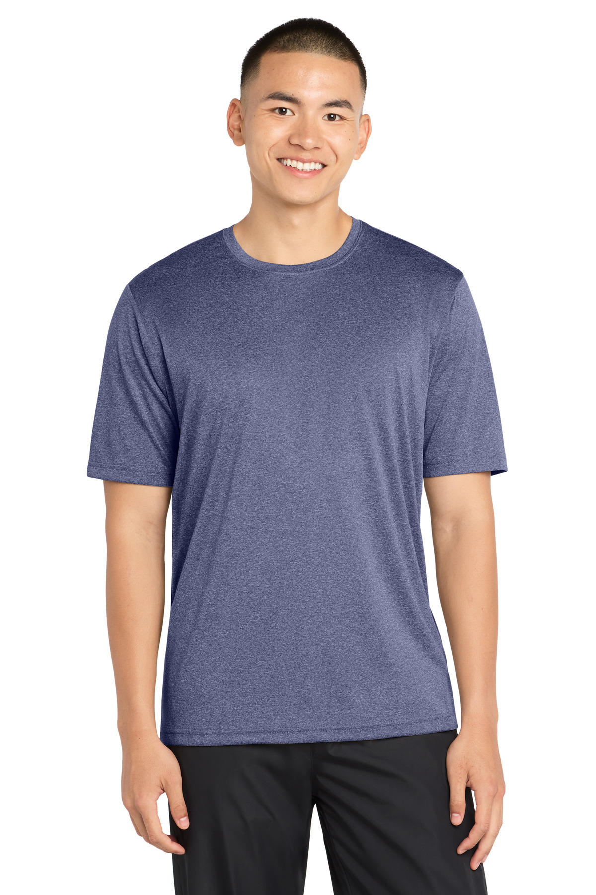 Sport-Tek Tall Heather Contender Tee. TST360 12