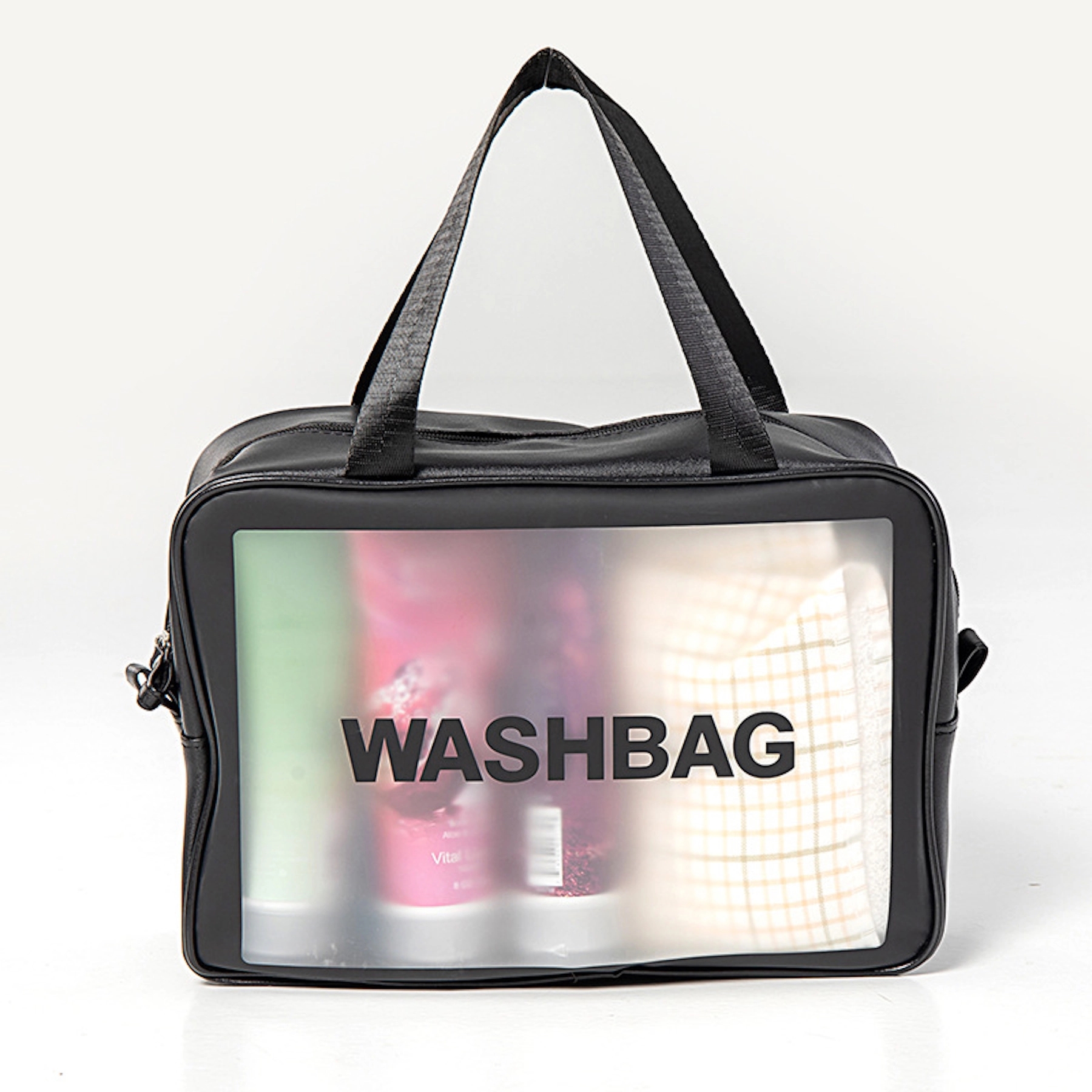 Clear Makeup Travel Toiletry Bag 6