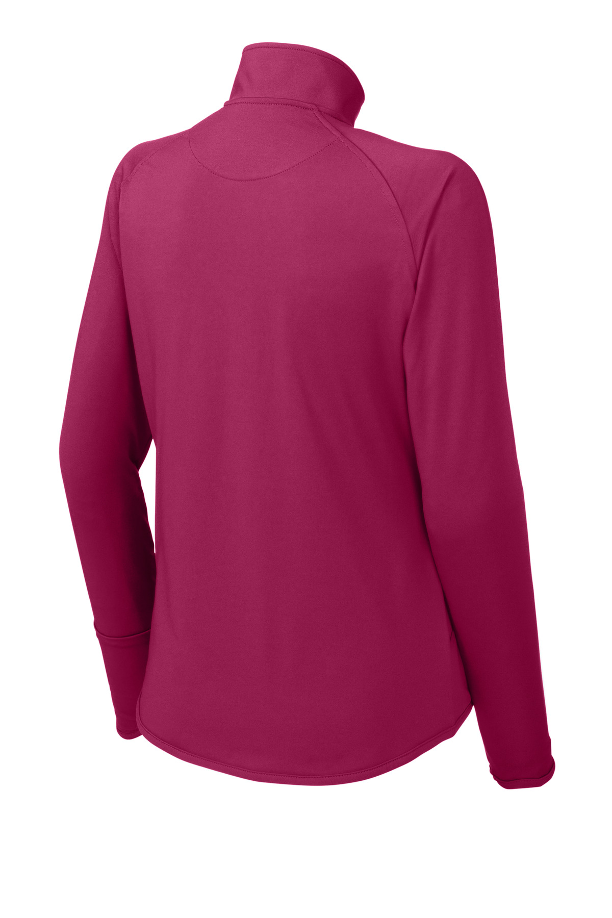 Sport-Tek® Women's Sport-Wick Stretch 1/4-Zip Pullover 18