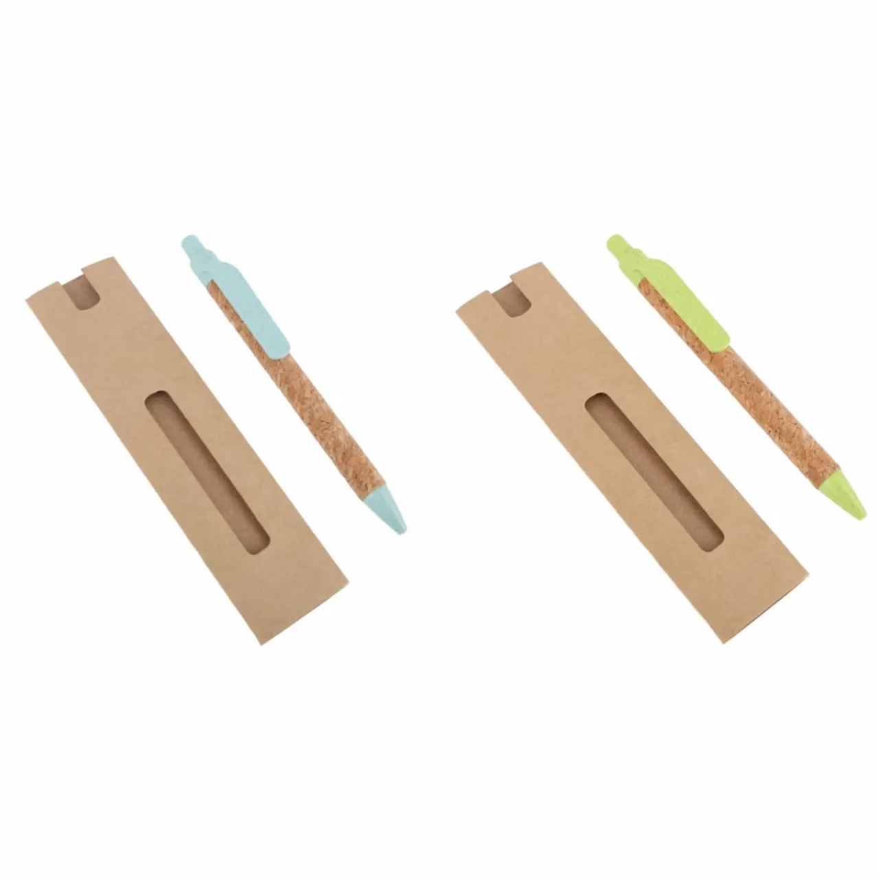 Wheat Straw Pen - Eco, Kraft, Logo, Office Gift 4
