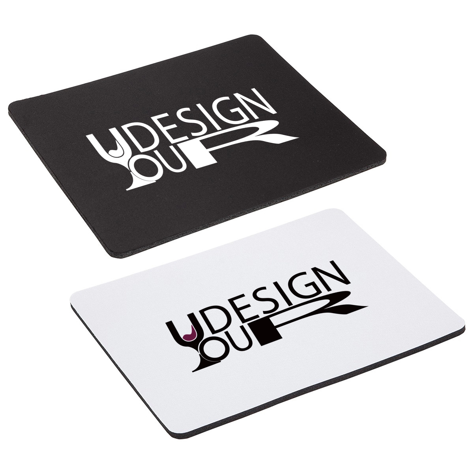 Rubber Base Computer Mouse Pad