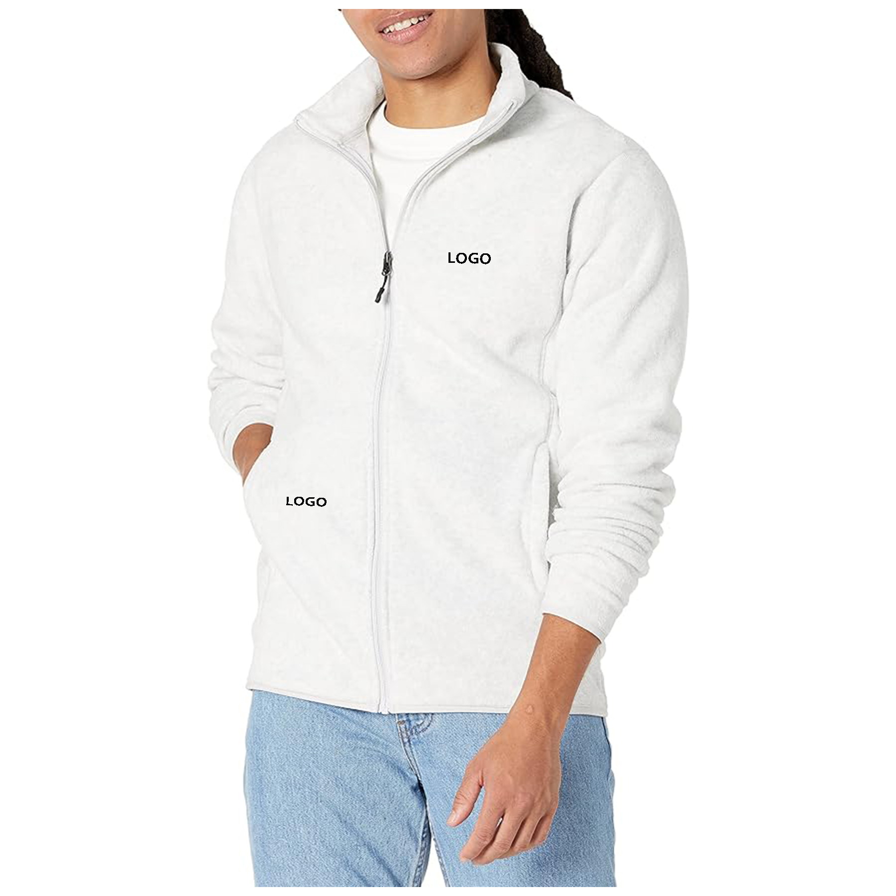 Men's Full Zip Fleece Jacket 7