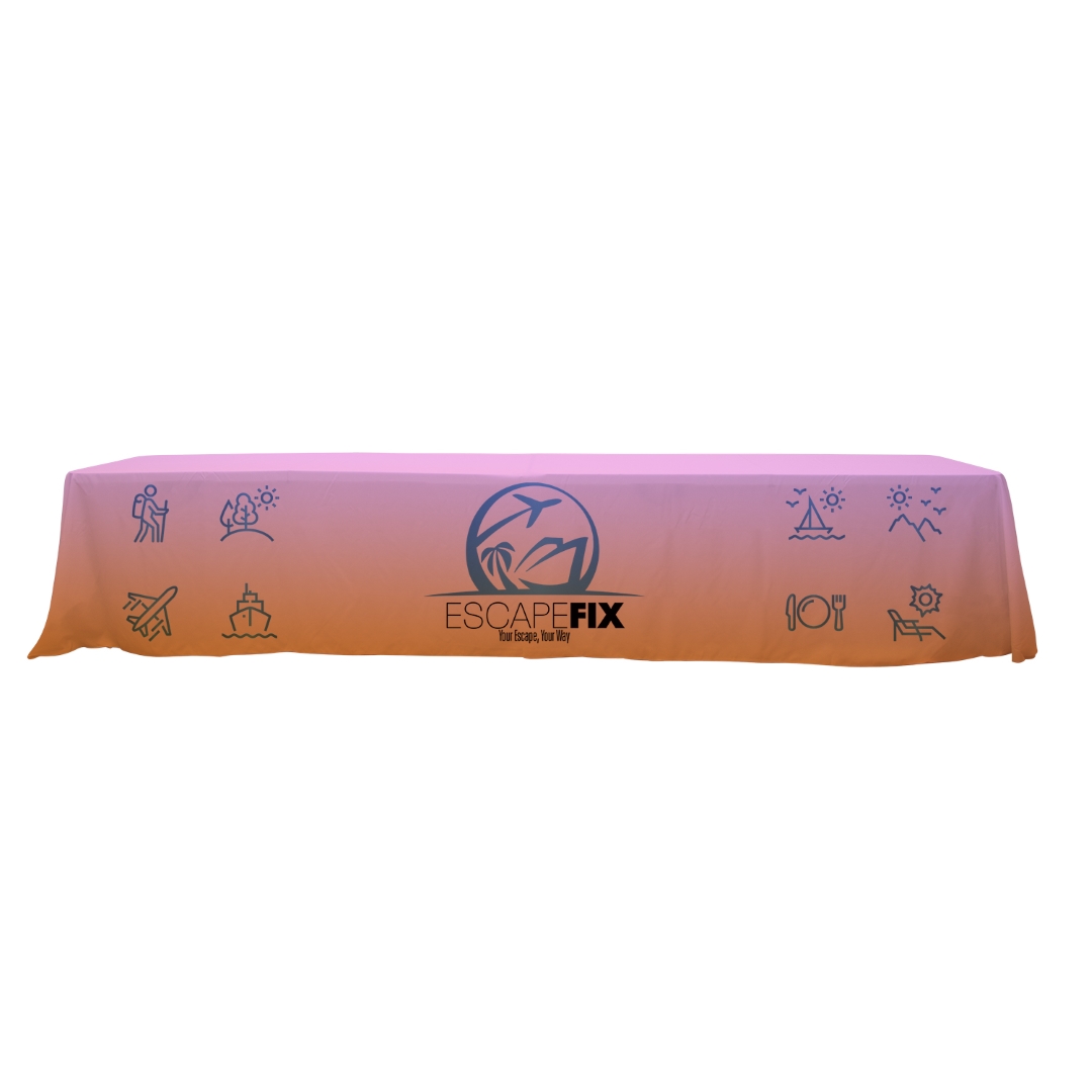 12' Standard Table Throw (Full-Color Full Bleed) 2