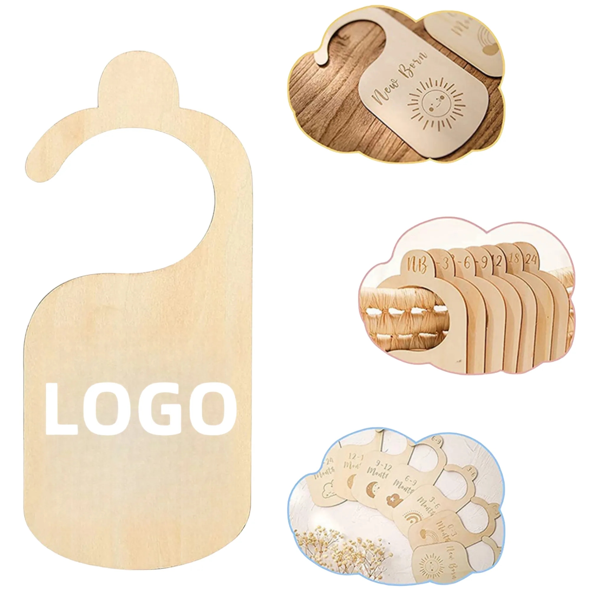 Boxwood Hanging Tags & Closet Divider Set 2