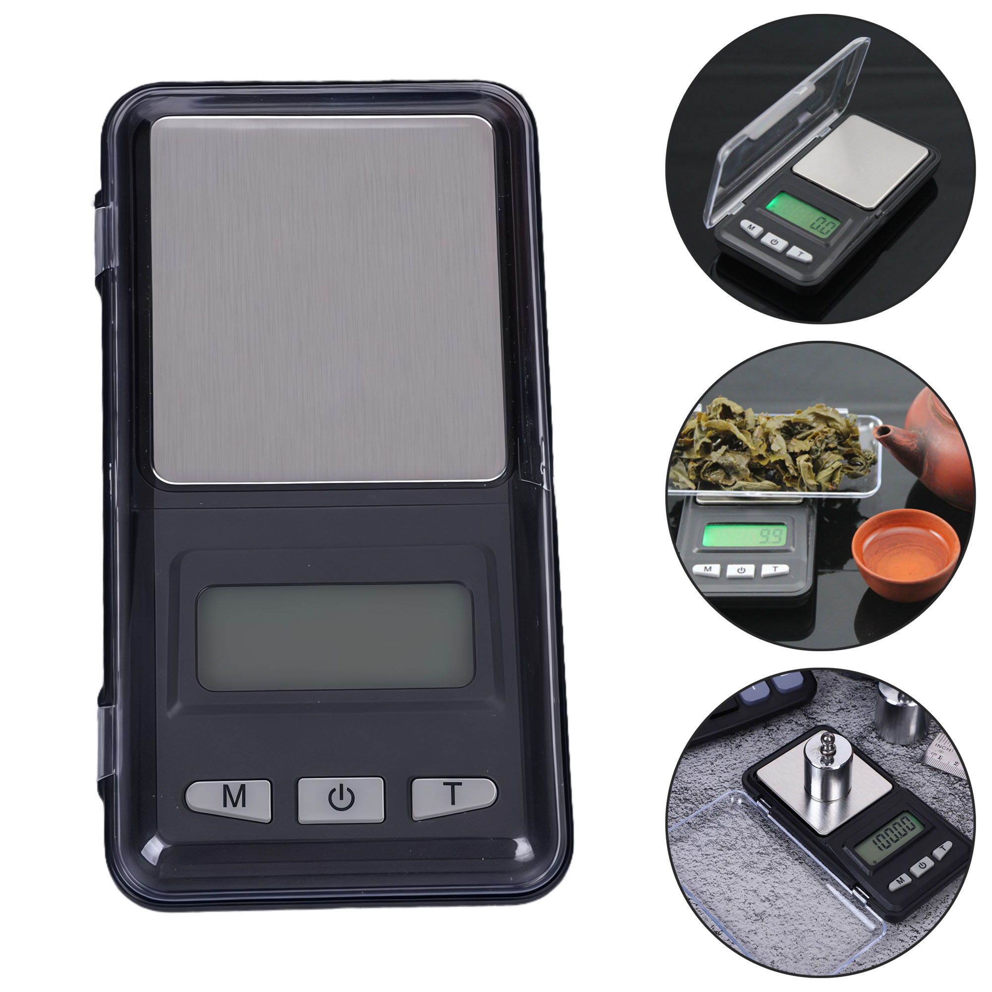 100g/0.01g Mini Pocket Scale with LCD Display 1