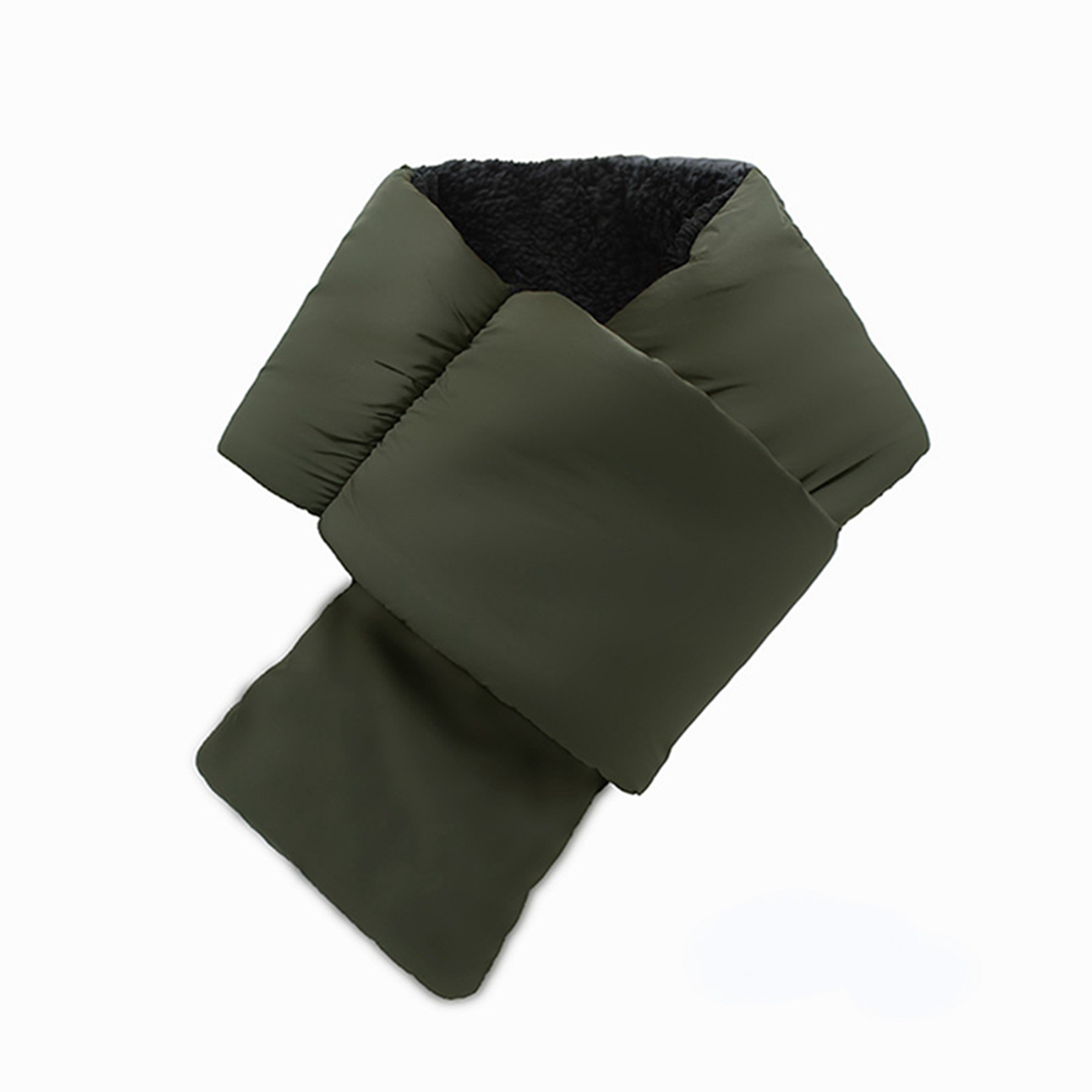 Winter Down Scarf 2