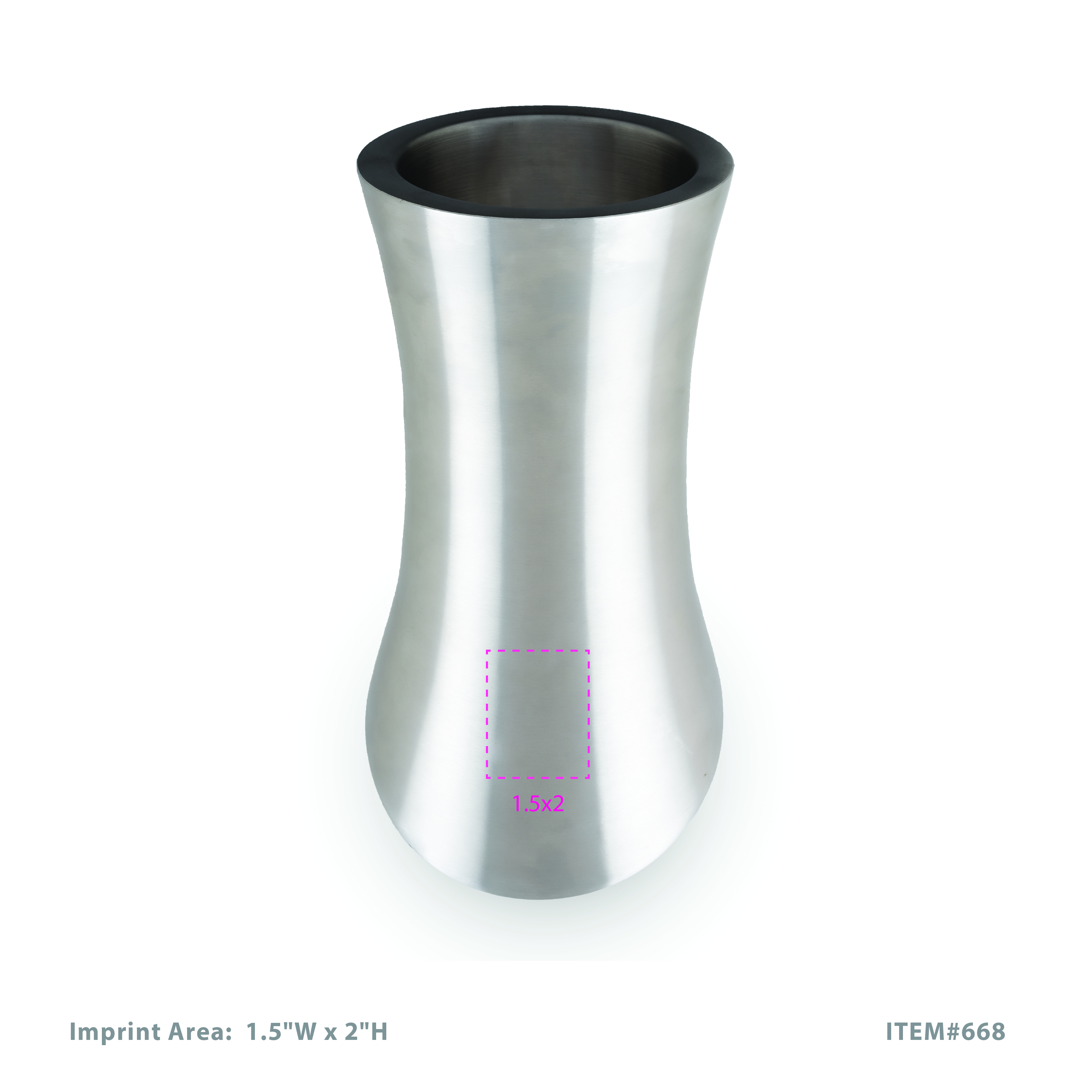 Viski® Convex Bottle Chiller 2