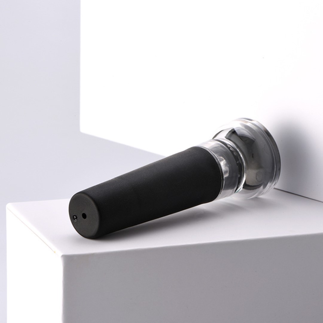 Reusable vacuum wine stopper 5