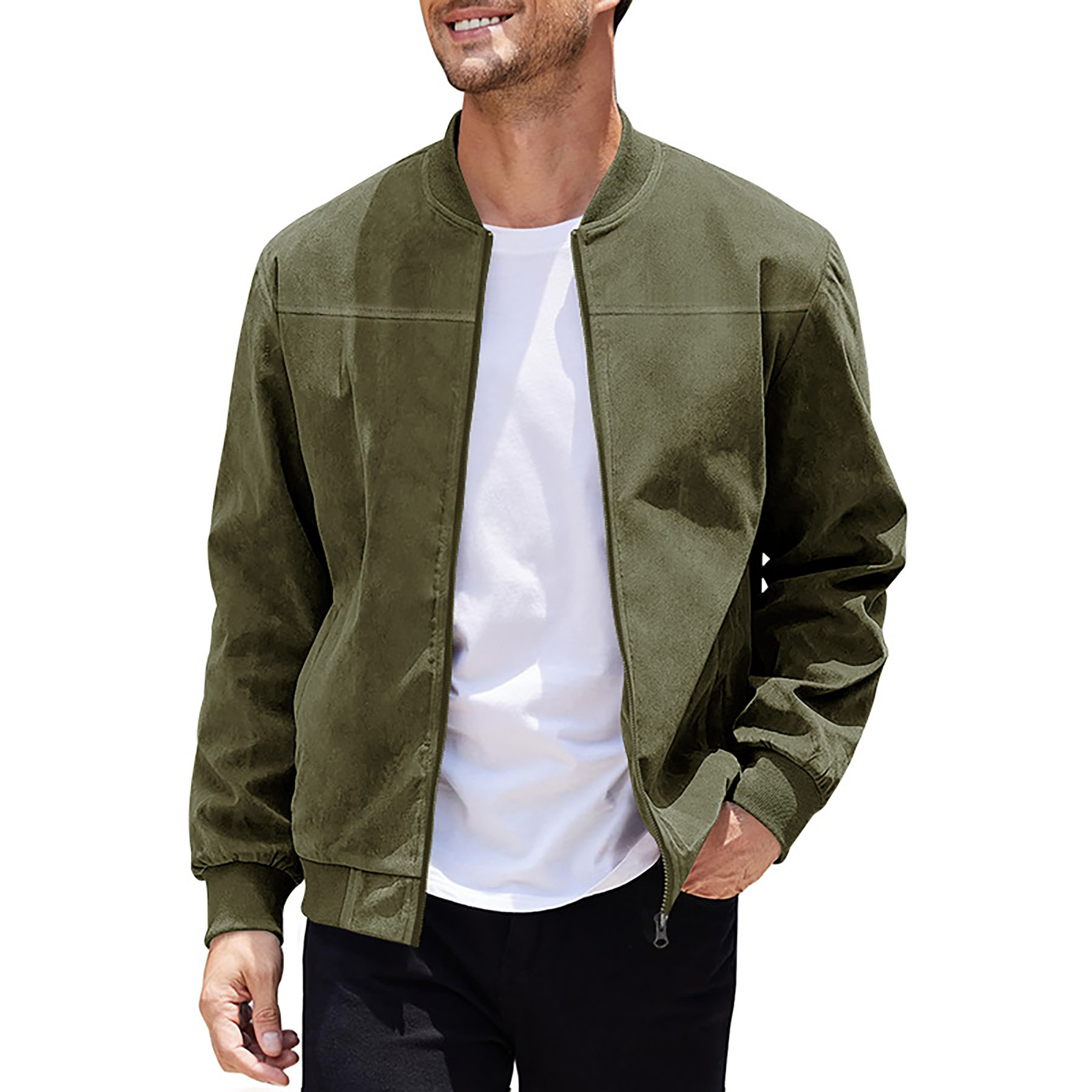 Mens Bomber Jacket 5