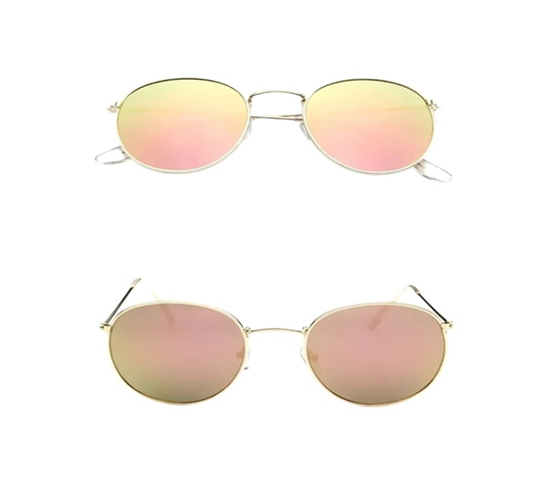 UV Protection Metal Frame Sunglasses 11