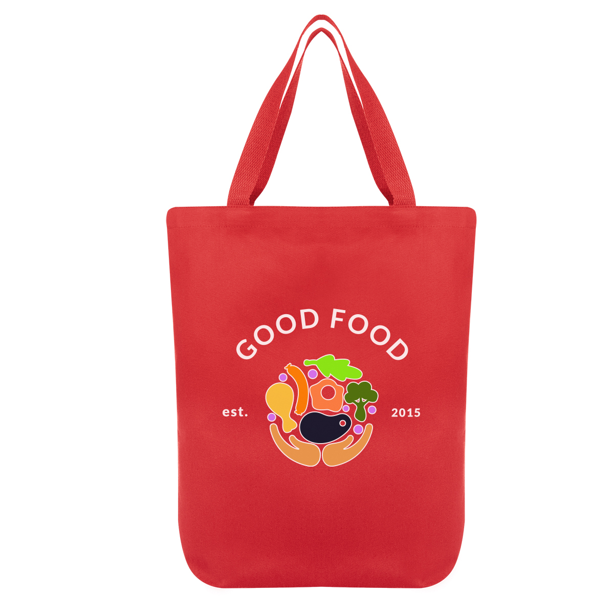 Chandler 12 Oz. Cotton Tote Bag, custom tote bag with logo imprint 14