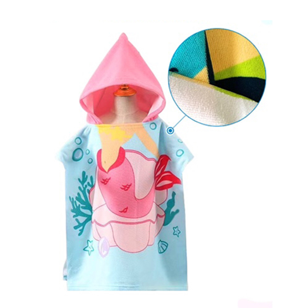 Children's bathrobe and cloak 5