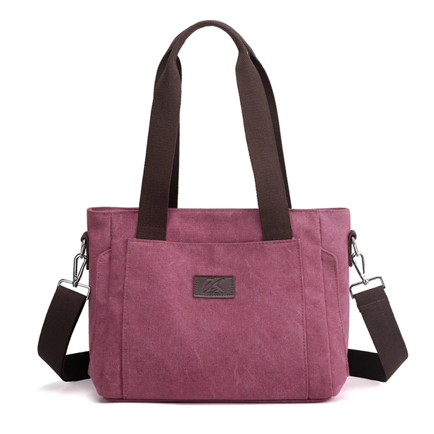Women canvas cross-body bag Ladies Satchel for Daily Use 2