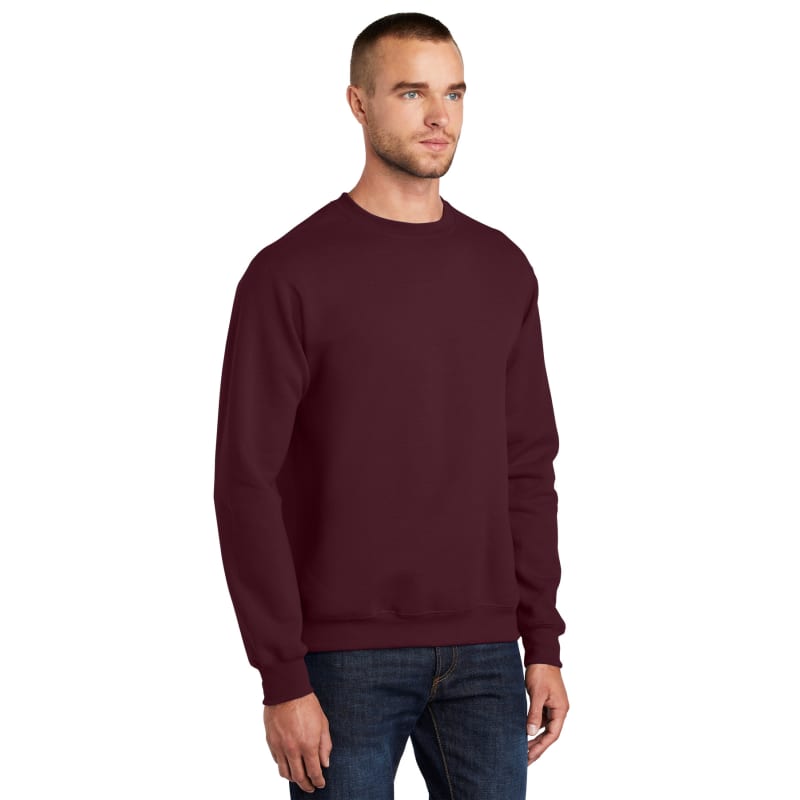 Port & Company Essential Fleece Crewneck Sweatshirt., custom hoodie or sweatshirt with logo imprint 9
