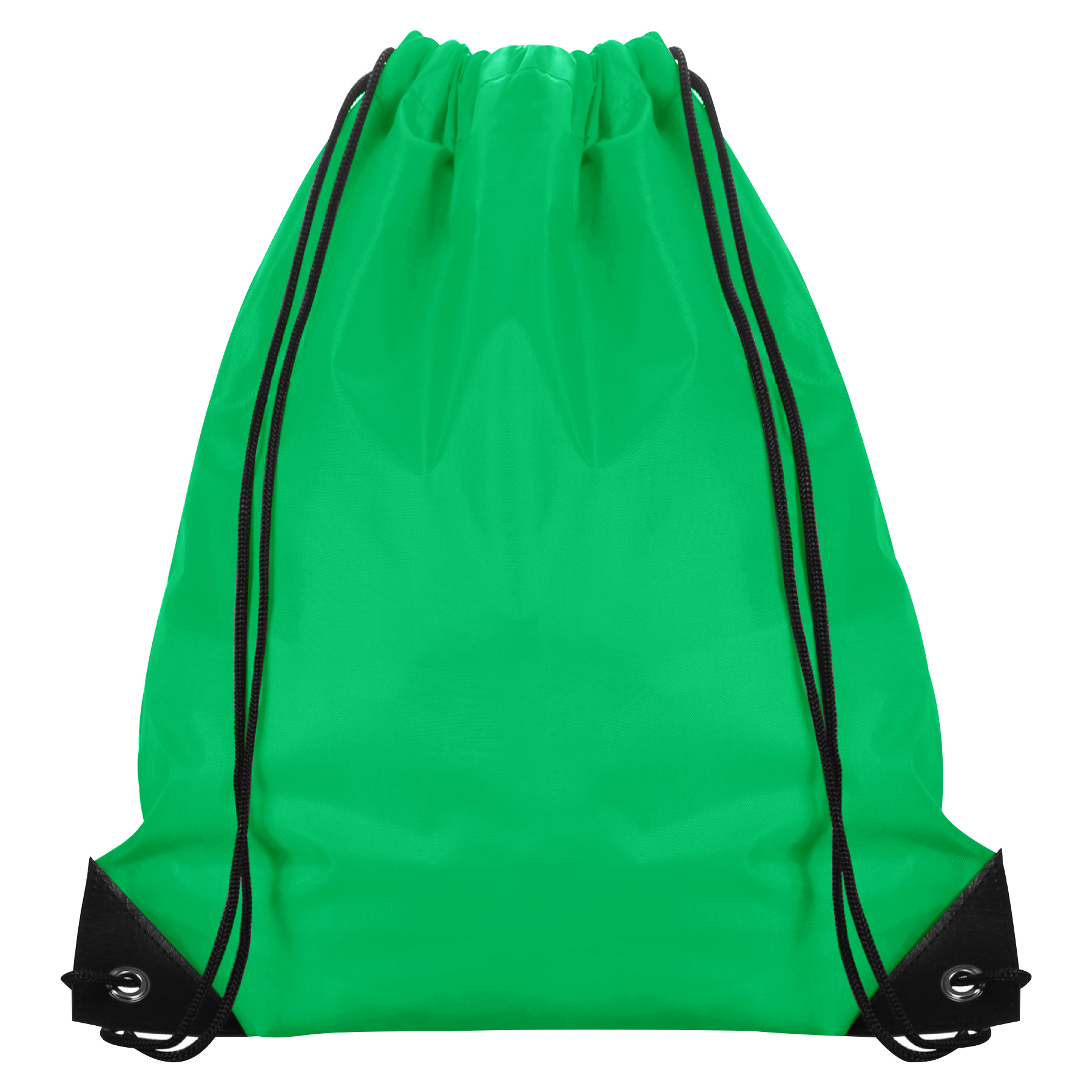 210D Polyester Drawstring Backpack With PU Corners 6