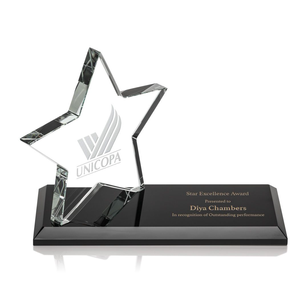 Northam Star Award - Deep Etch 2