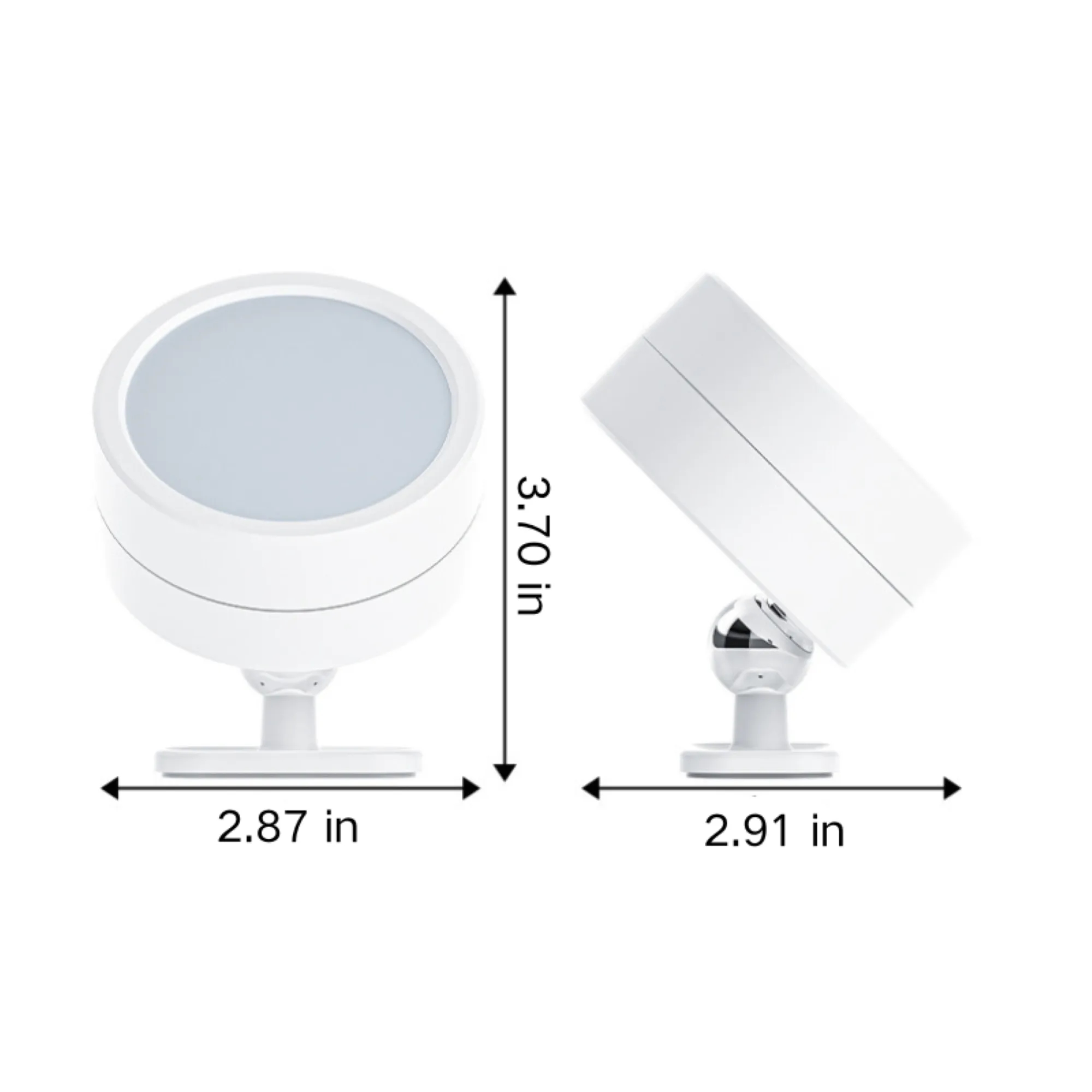 Spin Lume Magnetic Wall Lamp with Remote 1